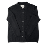 Knitted Shirt Cardigan - Gravity