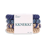 Bundle 3 - 4Pcs Hairband - Blue/Beige