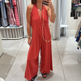 Pakkun Jumpsuit - Cayenne