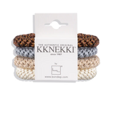 Bundle 53 - 4Pcs Hairband - Cream/Blue/Brown