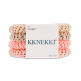 Bundle 63 - 4Pcs Hairband - Nude/Pink