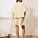 Cosimo Blouse - Yellow
