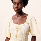 Yemanja Dress - Butter