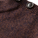 Beyla S/L Jumper - Maroon Chine