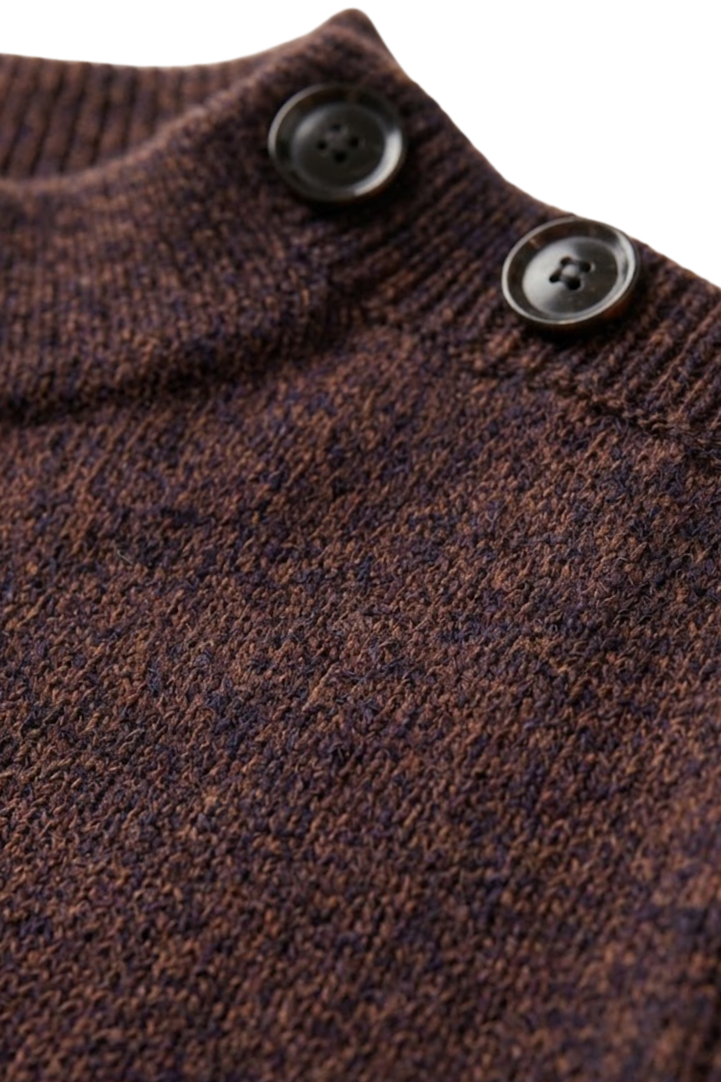 Beyla S/L Jumper - Maroon Chine