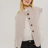 Mireia Light Gilet - Grey