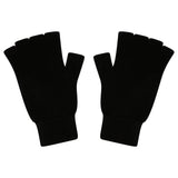 Fingerless Gloves - Black