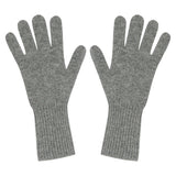 Cashmere Gloves - Mid Grey