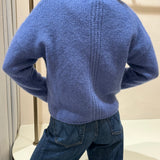 Brettia Cardigan - Denim
