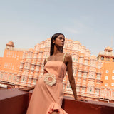 Francine Dress - Nude
