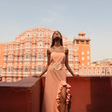 Francine Dress - Nude