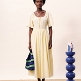 Yemanja Dress - Butter