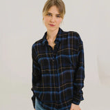 Elisa Preston Shirt - Blue