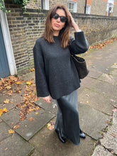 Load image into Gallery viewer, Alexandre Laurent Satin Midi Skirt - C207
