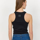 LR Numbia 1 Tank Top - Black