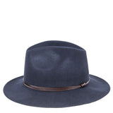 Felt Fedora Hat - Navy