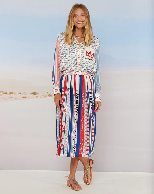 Elizabeth Midi Skirt - Me