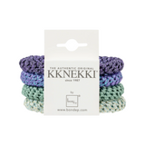 Bundle 59 - 4Pcs Hairband - Purple/Green
