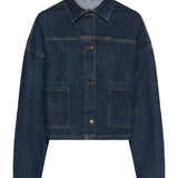 MWMalle 139 Denim Jacket - Dark Blue
