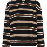 SalinaMW Polo Jumper - Black