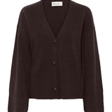 HuxiMW Cardigan - Espresso