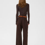 GZNinia Roll Neck Top - Mole