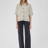 MWStino Cardigan - Mid Grey