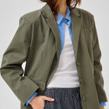 MWGisva Blazer - Forest Night