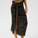 SunMW Scarf - Black