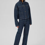 MWMalle 139 Denim Jacket - Dark Blue