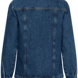 MWAgnes 174 Denim Shirt - Dark Blue