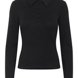 GZDrew Polo Top - Black
