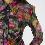 GZFadia P Shirt - Red Faded Flower