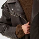 GZVida Jacket - Dark Brown