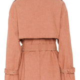 GZopa Trenchcoat - Rose Powder