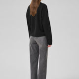 HelleMW Polo Blouse - Black