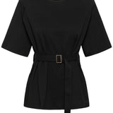MWApir Belt Tee - Black