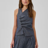 MWDazzie Top - Dark Blue