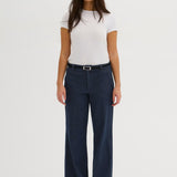 30 The Lara Trouser - Dark Blue