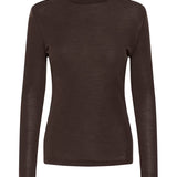 GZNinia Roll Neck Top - Mole