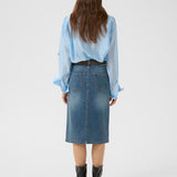 GZMalin Shirt - Chambray Blue