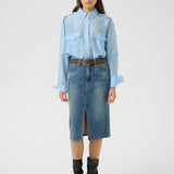 GZMalin Shirt - Chambray Blue
