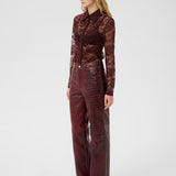 GZLeala Shirt - Aronia