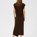 GZManzi Knit Top - Deep Burnt Brown