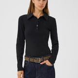 GZDrew Polo Top - Black