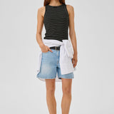 MWKallura Top - Black Stripe