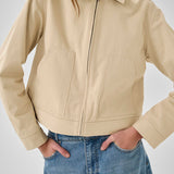 CindyMW Jacket - Feather Beige