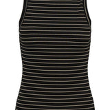 MWKallura Top - Black Stripe