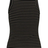 MWKallura Top - Black Stripe