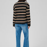 SalinaMW Polo Jumper - Black